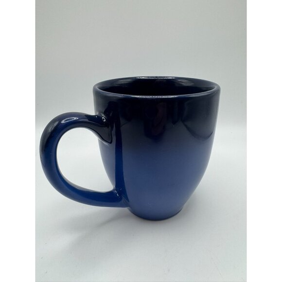 META Facebook Square Logo Blue 2-Tone Ceramic Coffee Mug Cup Advertising Promo - Picture 6 of 9